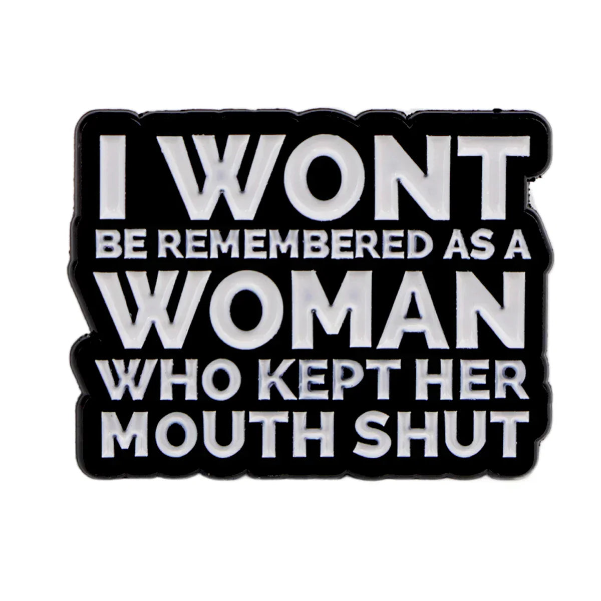 Feminist Enamel Pins Brooches Lapel Badge Jewelry Gifts