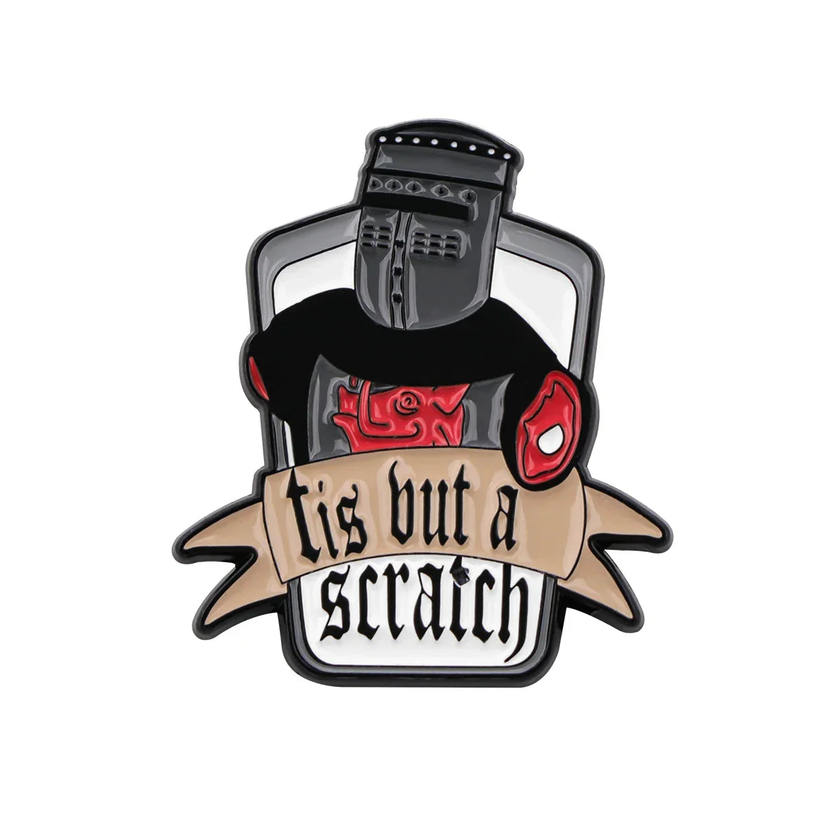 Motivational Quote Enamel Pins Brooch Lapel Badges Fashion Jewelry Gift
