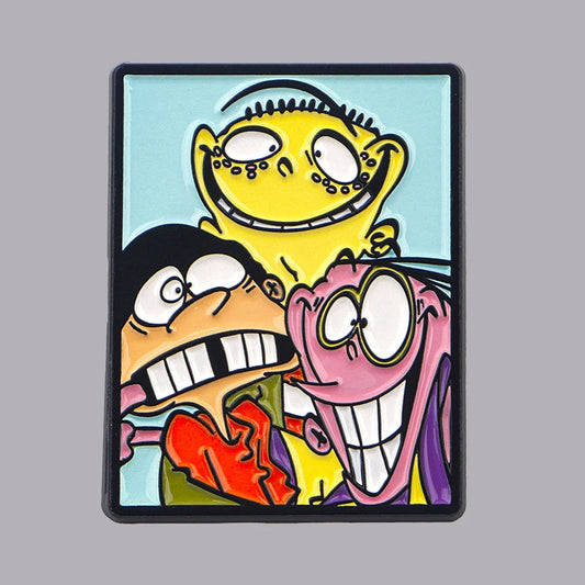 Funny Cartoon Enamel Pins Brooches for Women Backpack Lapel Jewelry Accessories