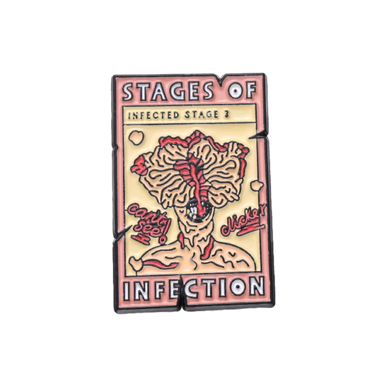 Terror Doomsday Enamel Pin Metal Badge Brooch Jewelry