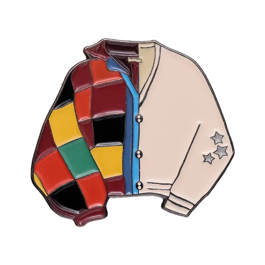Hip Hop Enamel Pin Brooch Cartoon Hat Bag Jewelry Badge Lapel Gift