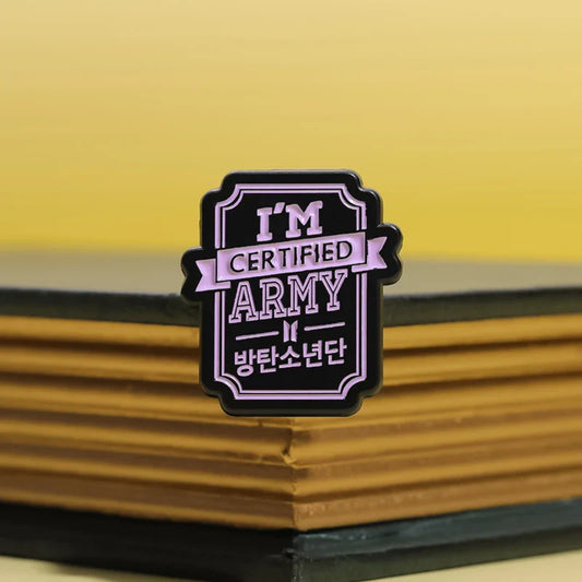 K-Pop Singer Group Enamel Pins Cartoon Brooches Metal Lapel Badge Jewelry for Fans