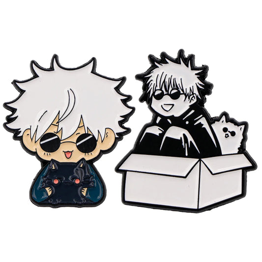 Boy Cat Enamel Pins Anime Brooch Lapel Badges Fashion Jewelry Gift