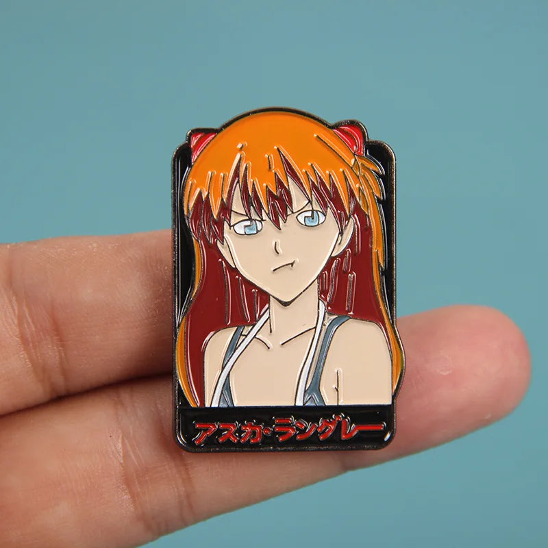 EVA-01 Enamel Lapel Pin for Backpacks, Briefcases, Clothes, Accessories, Gifts