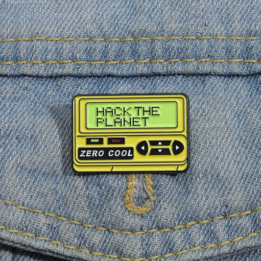 Movie Enamel Pin Brooch Lapel Badge Jewelry Gift for Fans Wholesale
