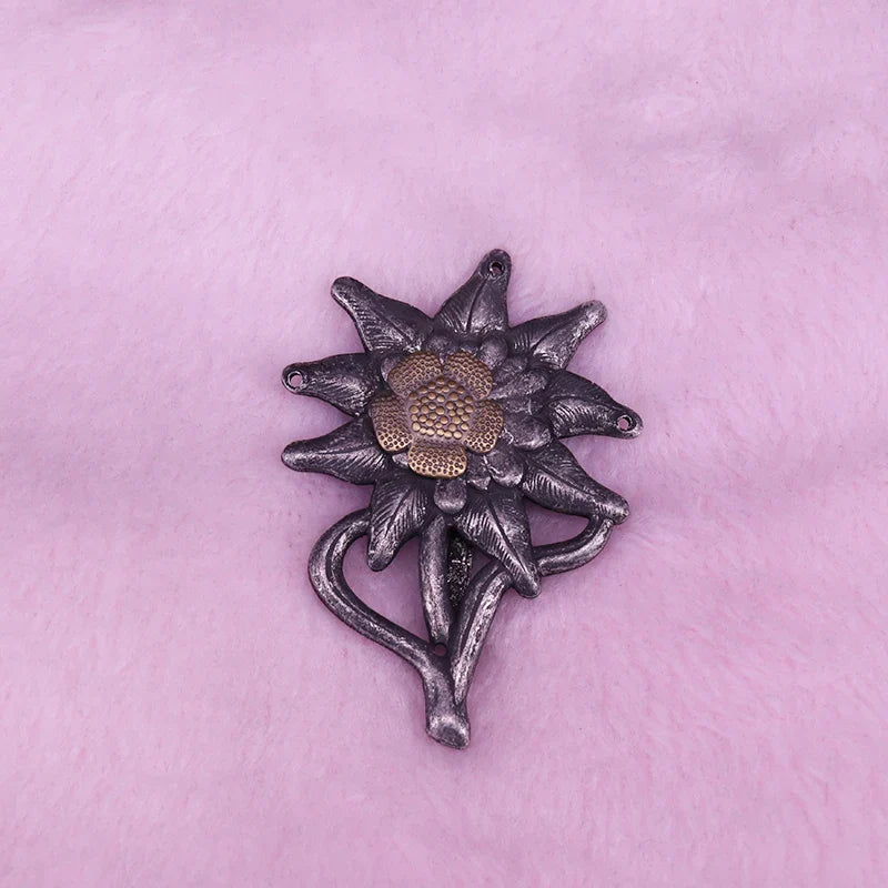 German Army Edelweiss Troops Lapel Pin Military Gift