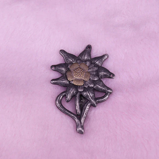 German Army Edelweiss Troops Lapel Pin Military Gift