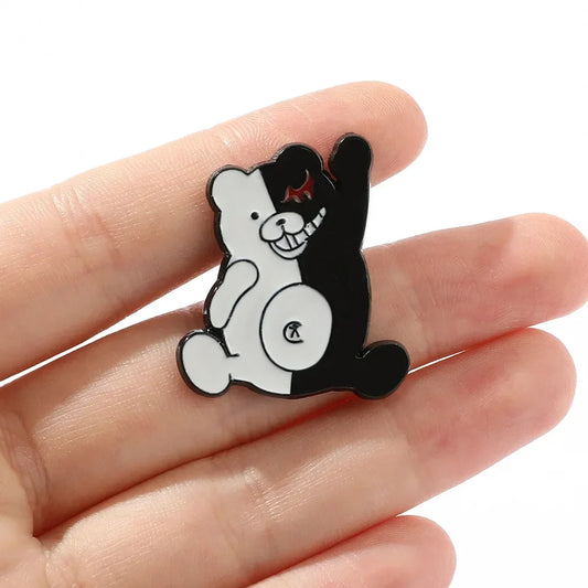 Danganronpa Monokuma Enamel Pins Cosplay Accessories Badges Gifts