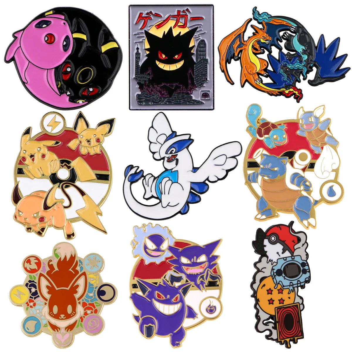 Cute Anime Enamel Pin Brooches for Women Lapel Pins Backpack Accessories Jewelry Gifts
