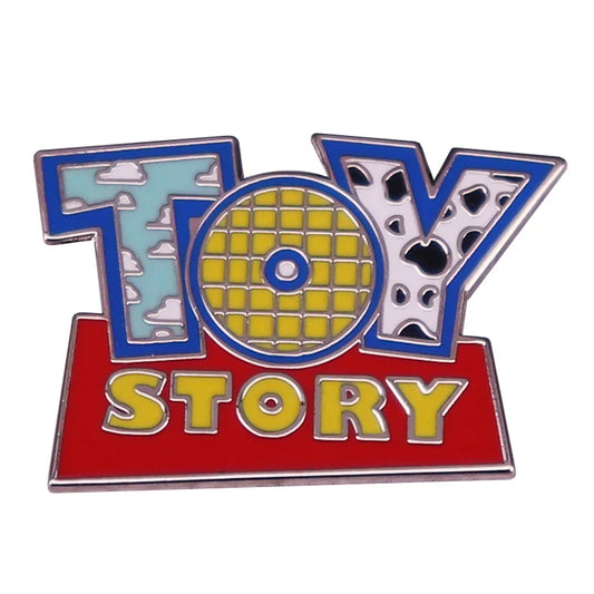Enamel Cartoon Movie Fashion Pin