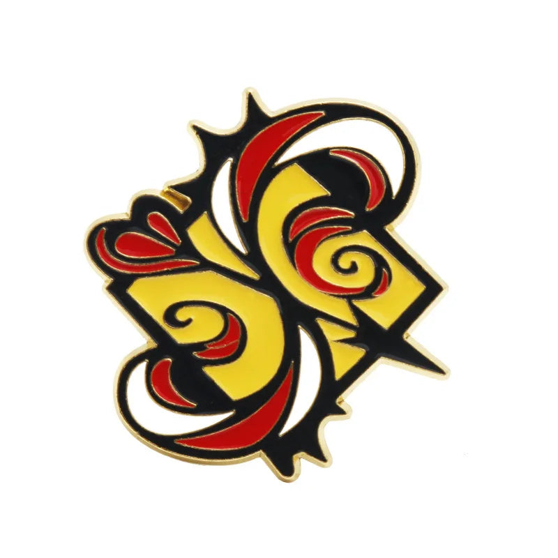 SK8 The Infinity Logo Pins Langa Reki Miya Cosplay Lapel Brooches Jewelry Gift