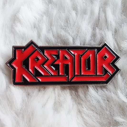KREATOR Band Enamel Lapel Pin