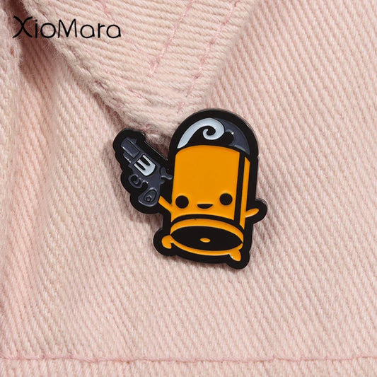 Anime Enamel Pin Cartoon Brooch Lapel Backpack Badge Jewelry Gift