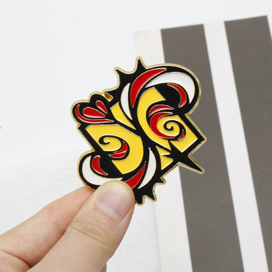SK8 The Infinity Logo Pins Langa Reki Miya Cosplay Lapel Brooches Jewelry Gift