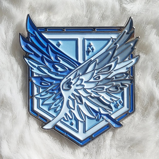 Attack On Titan Enamel Pin Fashion Accessory