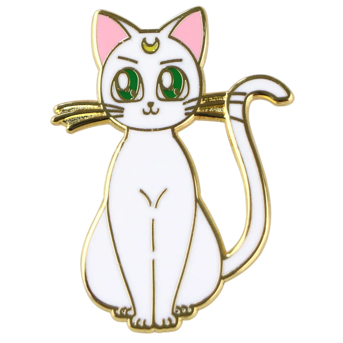 Cute Anime Animal Enamel Pins Cartoon Brooch Lapel Badges Jewelry Gifts