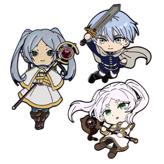 Anime Enamel Pin Brooches for Women Lapel Pins Badge Backpack Accessories Jewelry Gifts