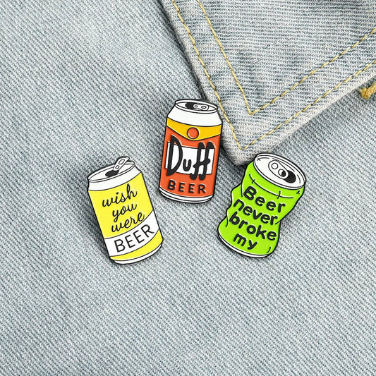 Cartoon Enamel Pins Brooches Kids Fashion Lapel Pin