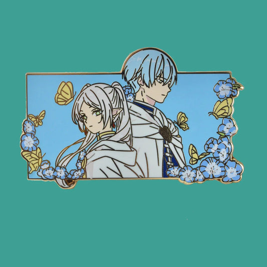 Healing Anime Character Enamel Pin Brooch Badge Jewelry Gift