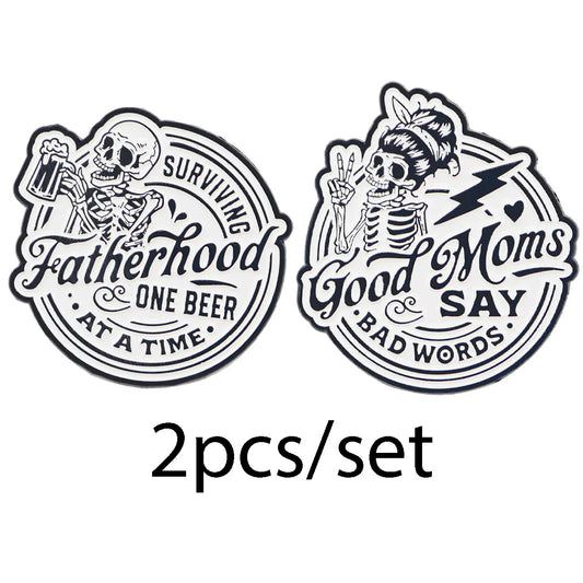 Halloween Enamel Pin Set - Lapel Pins Badge for Backpack & Clothing Accessories