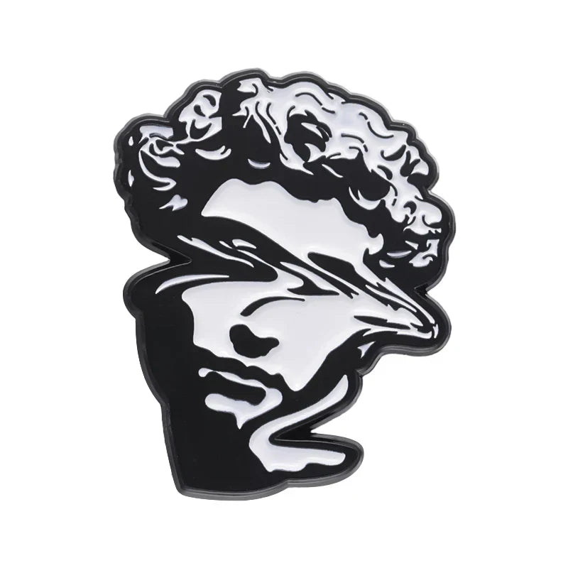 Van Gogh Enamel Pin Brooch Backpack Badge Lapel Hat Jewelry Gift Accessories