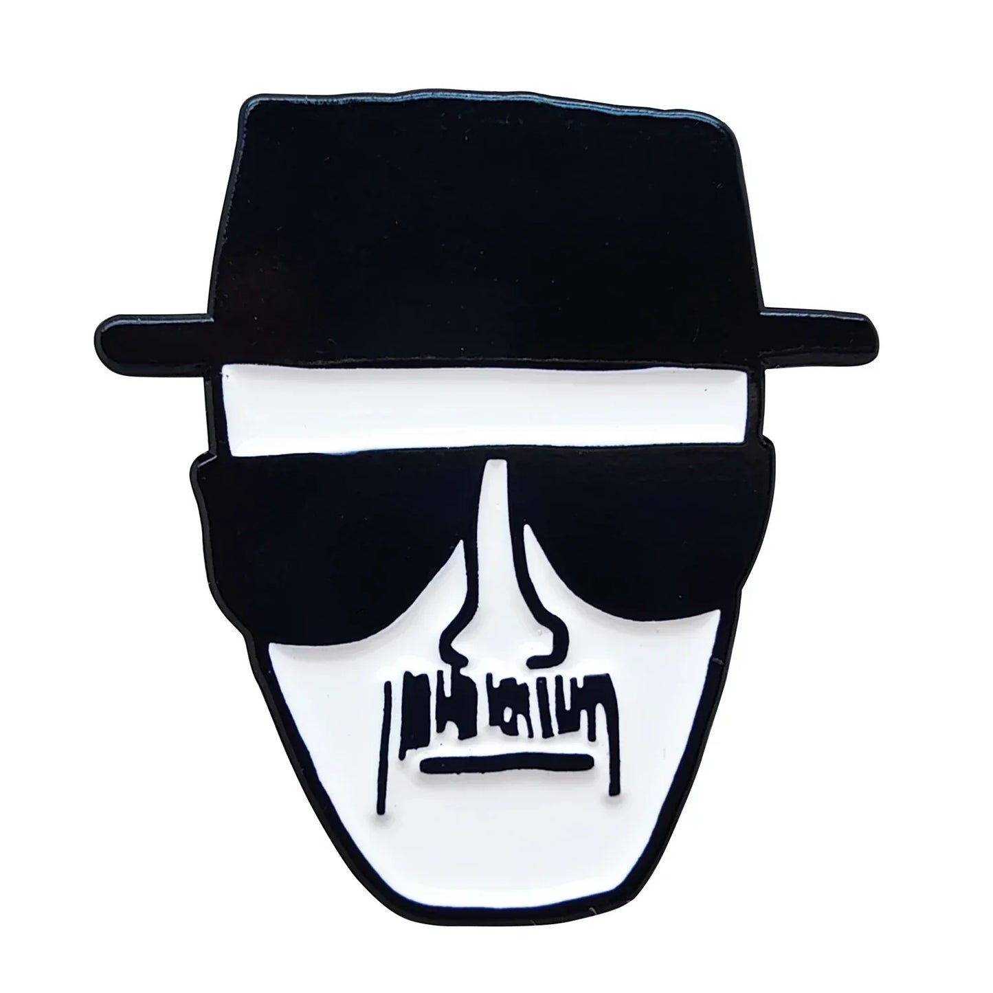 Breaking Bad Walter White Enamel Pin Lapel Brooch