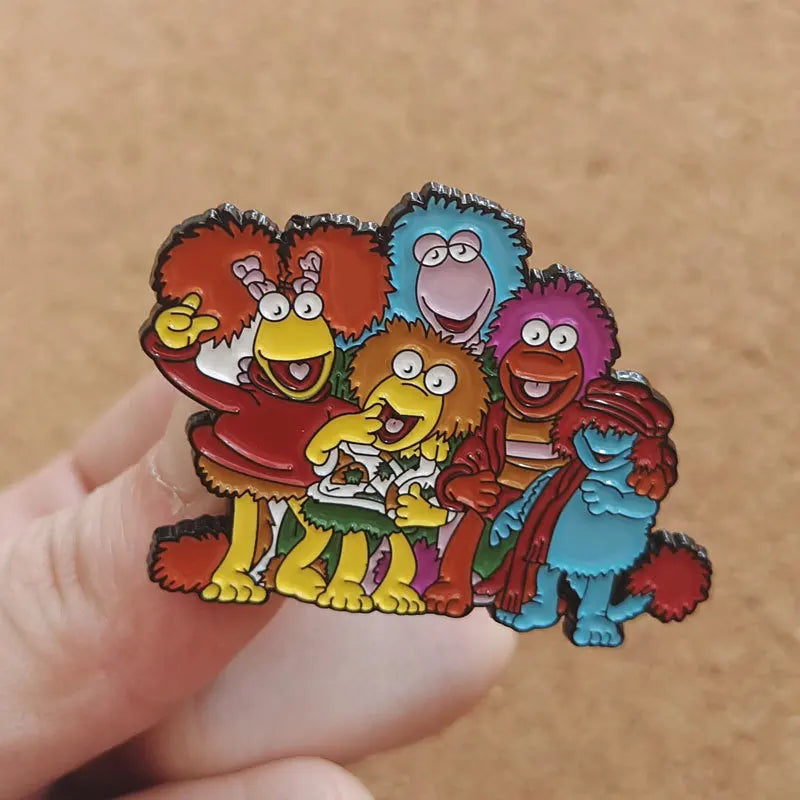 Anime Enamel Pins Brooches for Backpack Hat Decoration Jewelry Gift