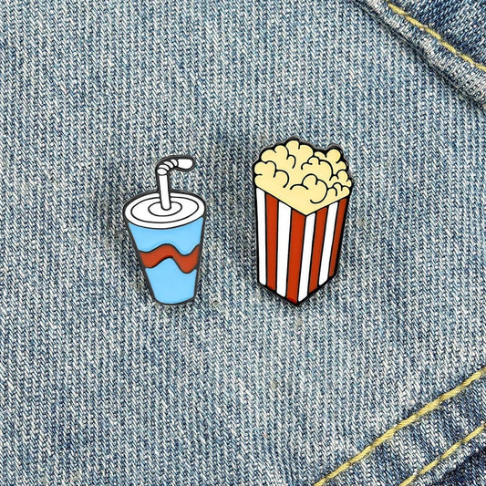Fitness Enamel Pins Custom Brooches Shirt Lapel Bag Badge Sports Jewelry Gift
