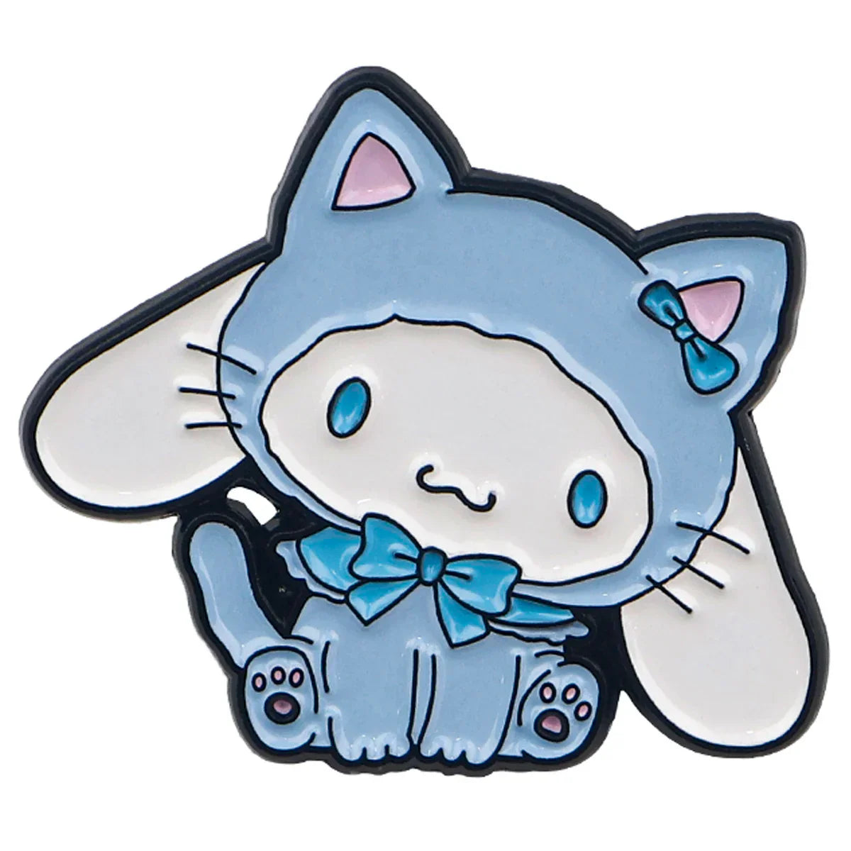 Cute Animal Enamel Pins Cartoon Anime Badges Brooches Jewelry Gifts