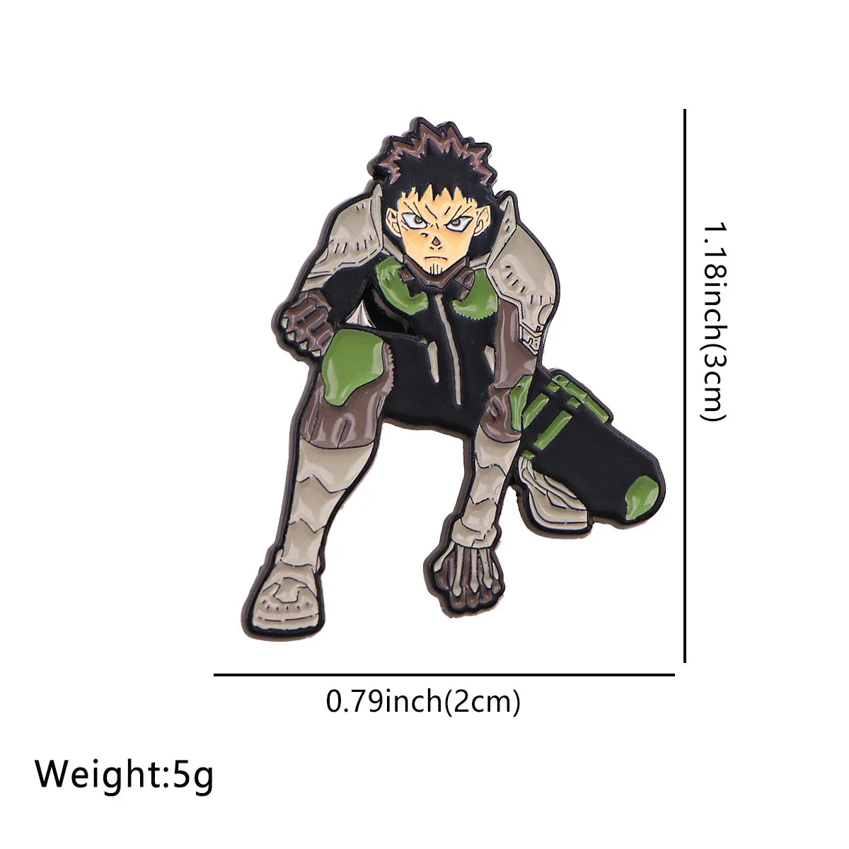Cool Anime Enamel Pins Brooches for Backpacks, Clothing, Lapel Badges, Fashion Accessories, Kids Gifts