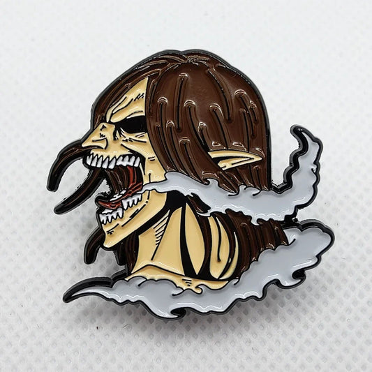 Attack On Titan Eren Yeager Enamel Pin