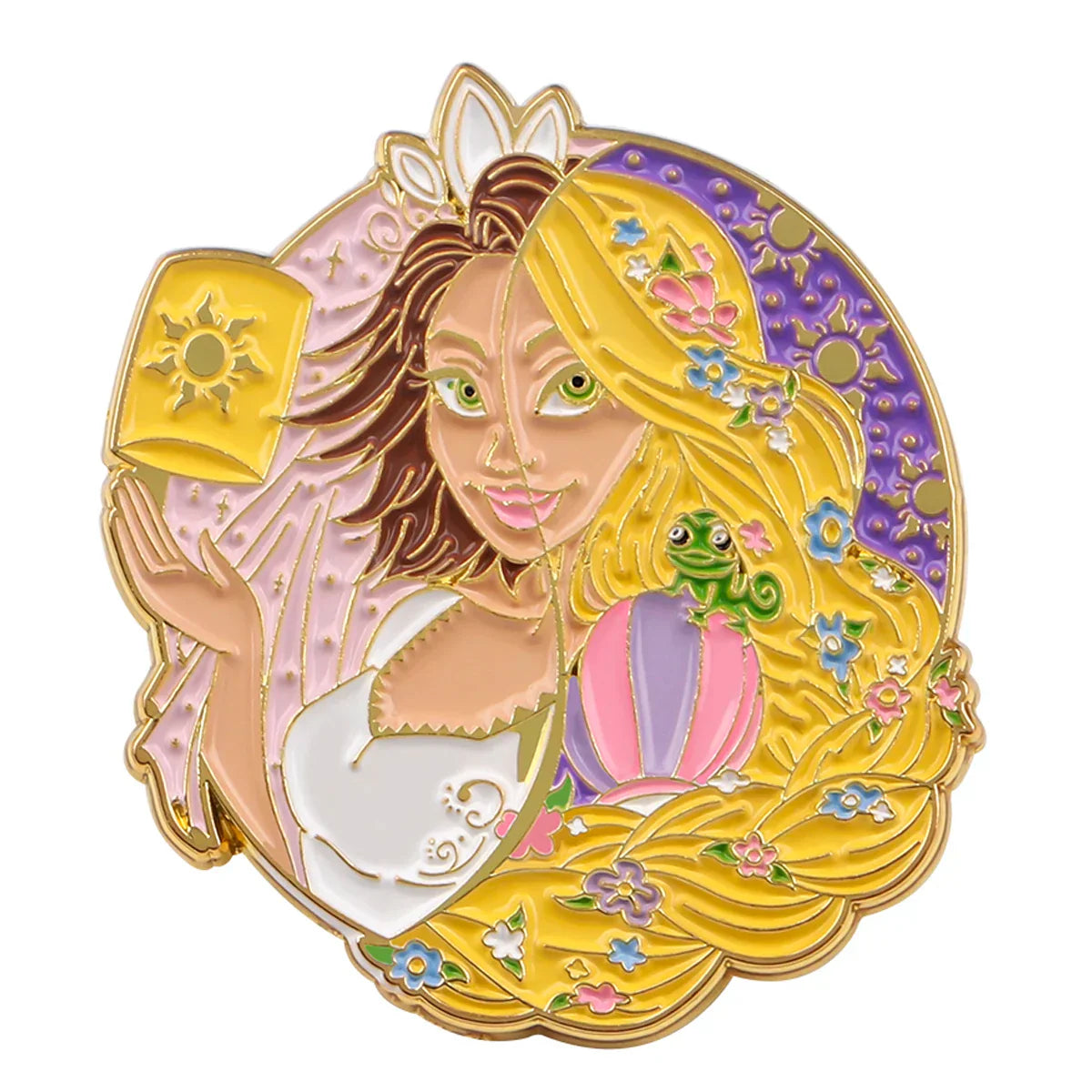 Pretty Princess Anime Enamel Pins Brooches Jewelry Gifts for Kids