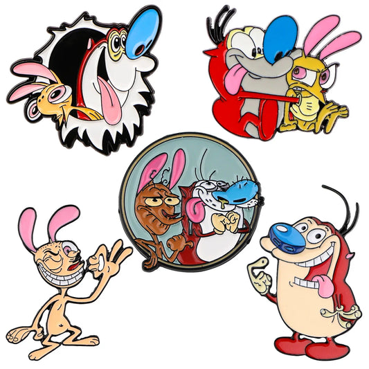 Jocular Cartoon Enamel Pin Brooch Lapel Badge Fashion Jewelry Gifts