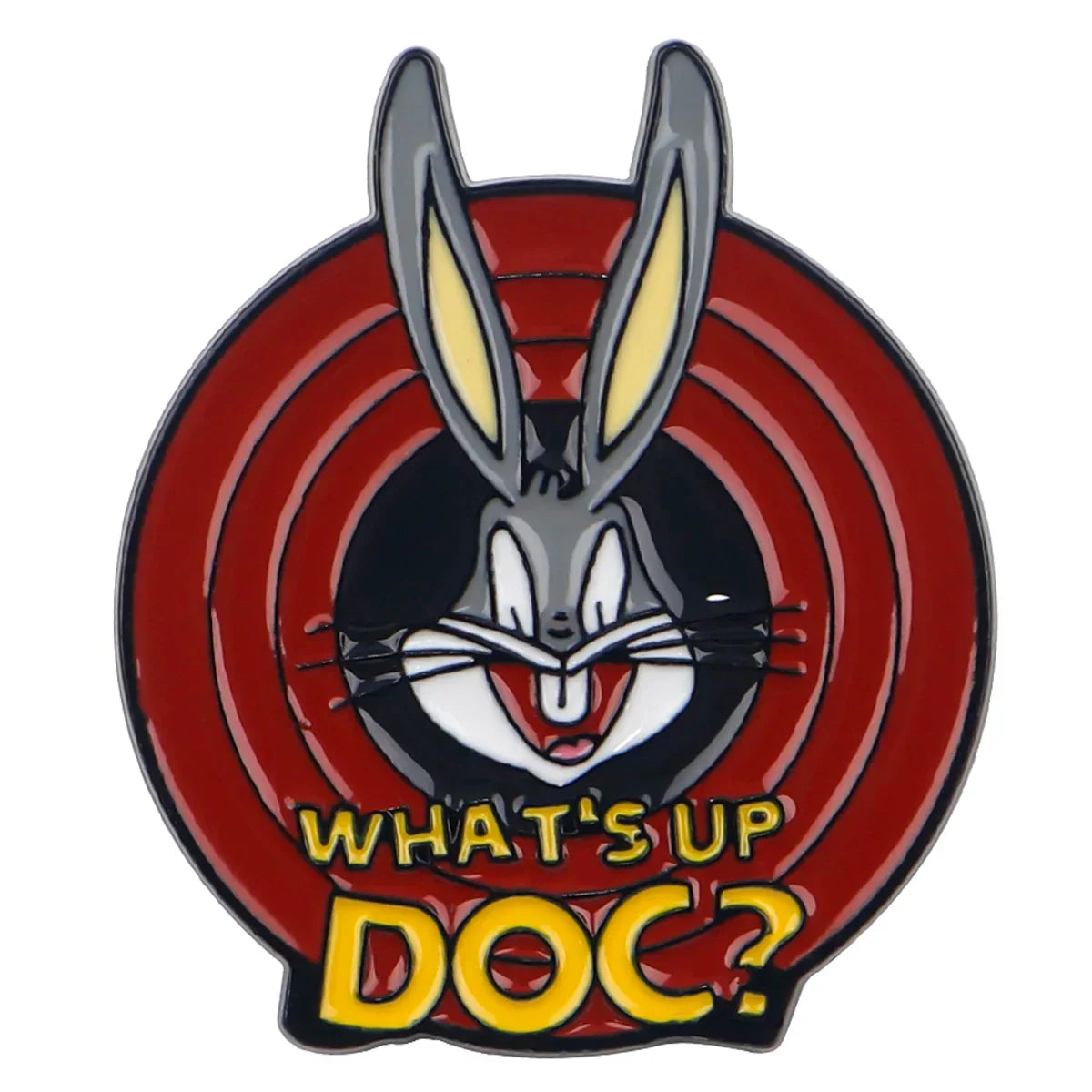 Cartoon Rabbit Enamel Lapel Pins Brooches Badges Kids Accessories