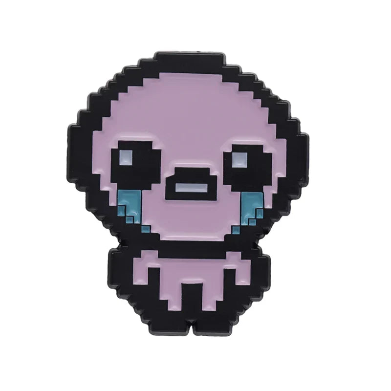 The Binding Of Isaac Enamel Pins Custom RPG Game Brooches Lapel Badges Jewelry Gift