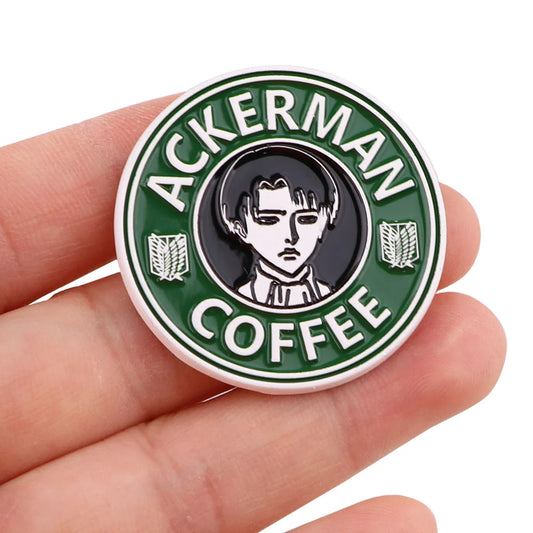 Anime Enamel Brooches Pins Backpack Lapel Badges Fashion Accessories Gifts