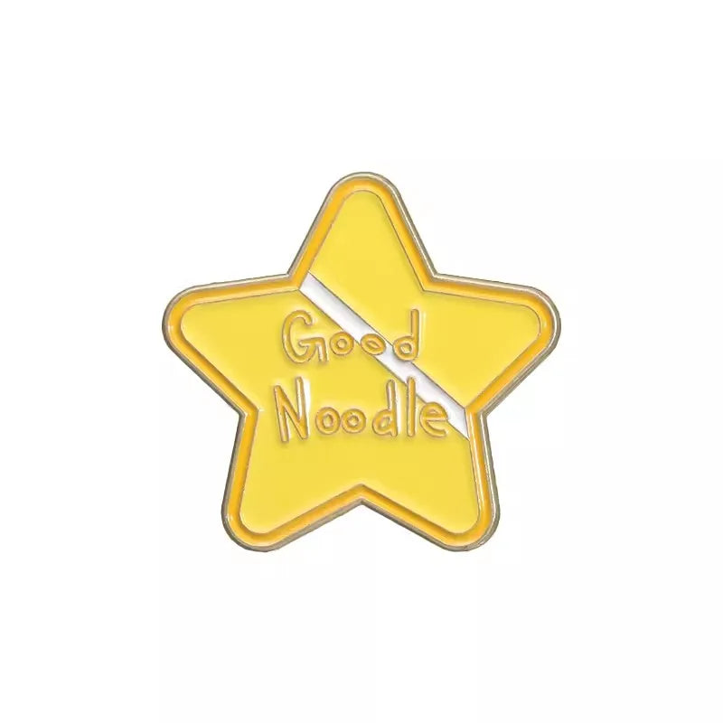 SpongeBob Krusty Krab Enamel Brooch Pins Jewelry Accessories Gift