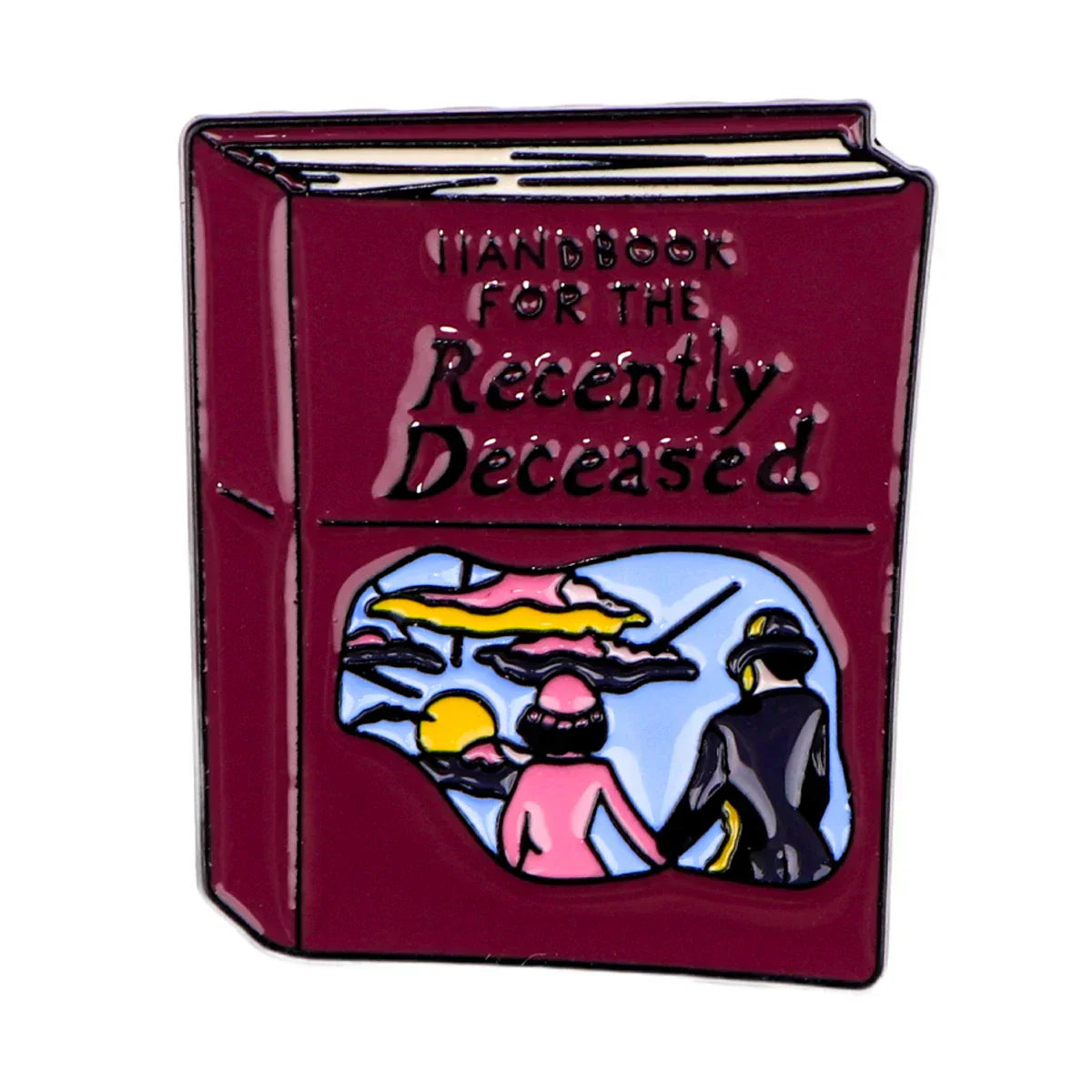 Horror Enamel Pins Brooches for Women - Halloween Lapel Badges Fashion Jewelry Accessories