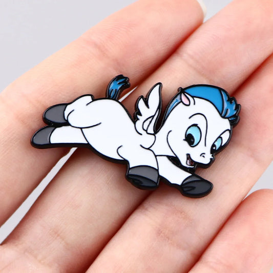 Cute Cartoon Animal Enamel Pins Brooches Lapel Badges Fashion Accessories Gifts