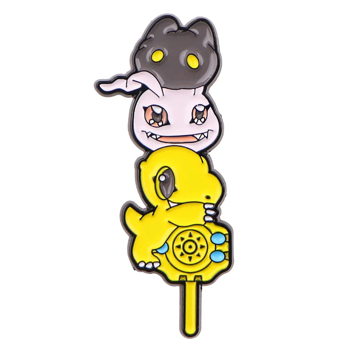 Kawaii Anime Enamel Pins - Backpack & Clothes Brooch Jewelry Gifts
