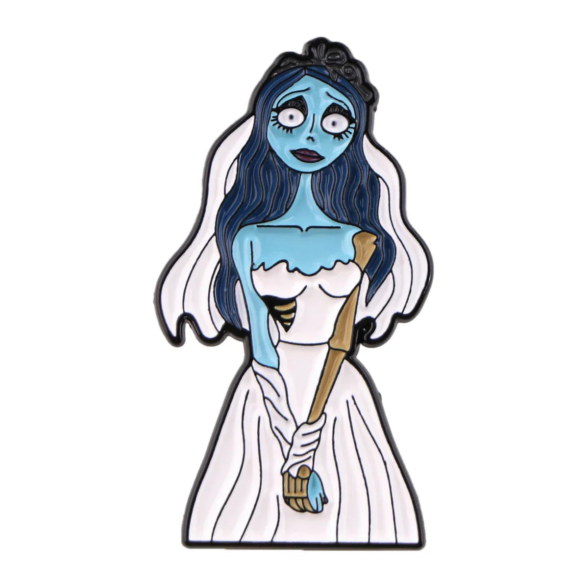Halloween Horror Enamel Pins Animated Movie Brooch Lapel Badges Fashion Jewelry Accessories Gifts