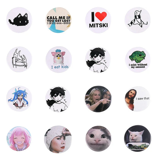 Custom Cartoon Animal Lapel Pin Badge Wholesale