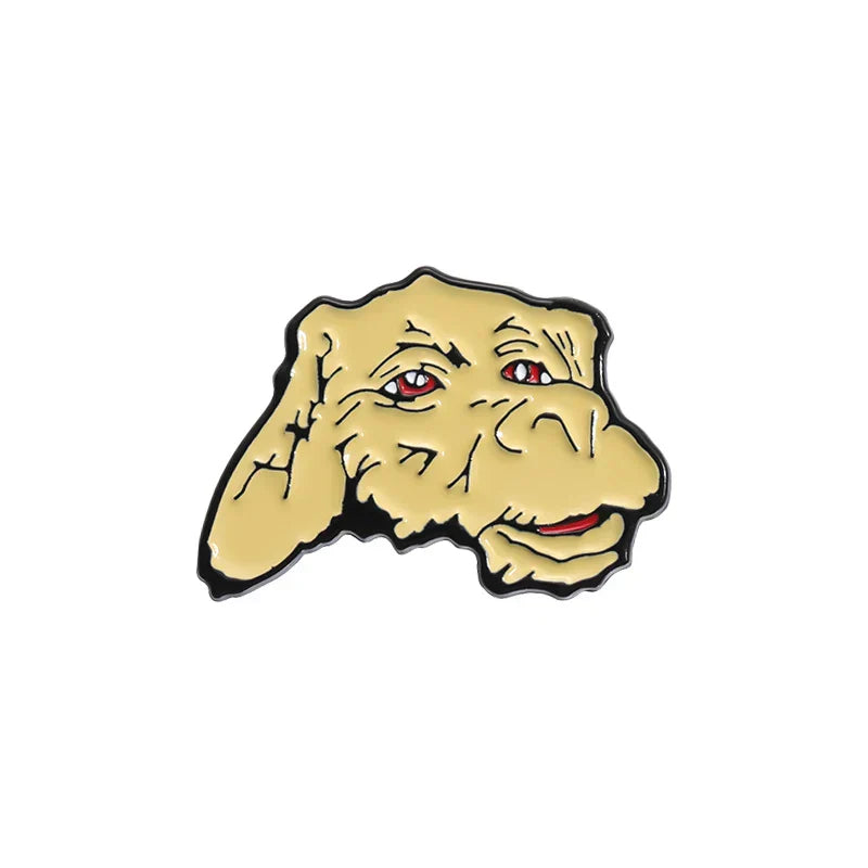 Labrador Retriever Enamel Pins Brooches Lapel Badges Cartoon Animal Jewelry Gift