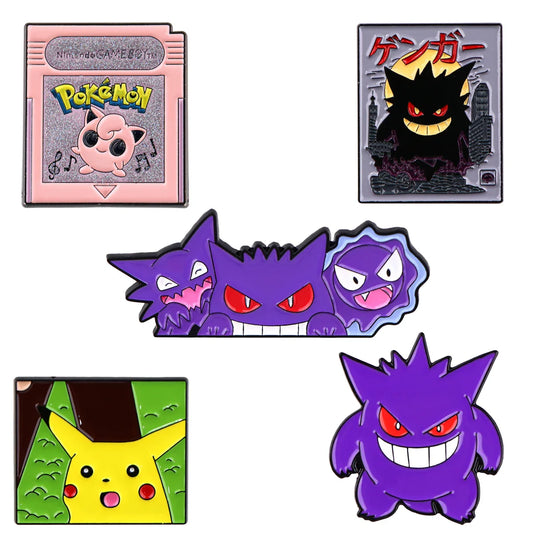 Kawaii Enamel Pins Cartoon Brooch Lapel Badges Fashion Accessories Gifts