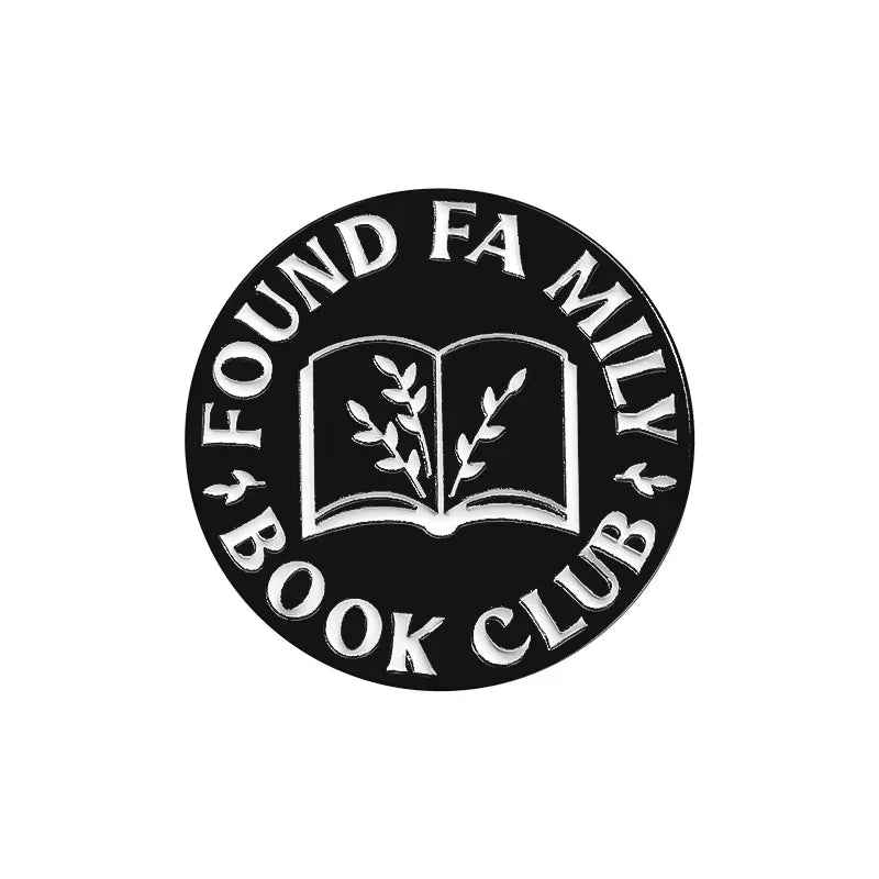 Anti Heroes Enamel Pin Dark Romance Mafia Book Club Brooch Lapel Badge Jewelry Gift