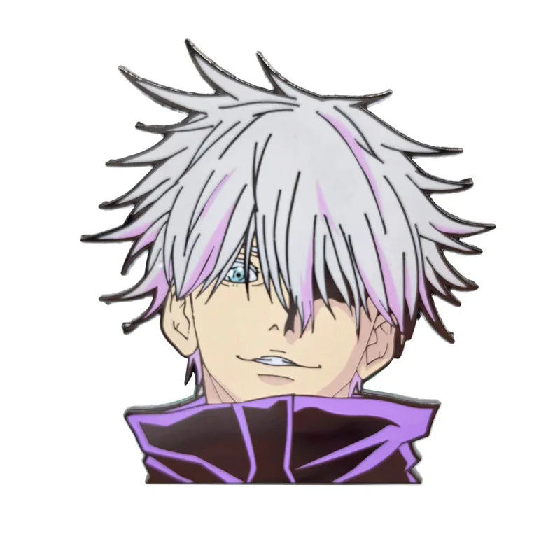 Cool Anime Character Enamel Pin Brooch Lapel Badge Jewelry Accessories Gifts
