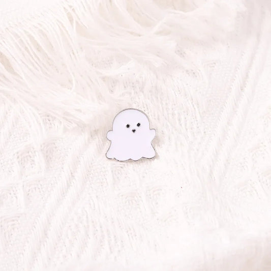 Ghost Festival Cute Black Cat Enamel Pins Lapel Hat Accessories for Kids