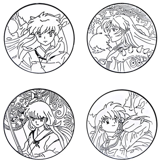 Anime Enamel Pins Cute Brooch Lapel Backpack Hat Badges Fashion Jewelry Gifts