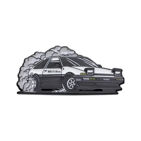 Anime Car Brooch Enamel Pins Cartoon Lapel Badge Jewelry Gift for Men Boys