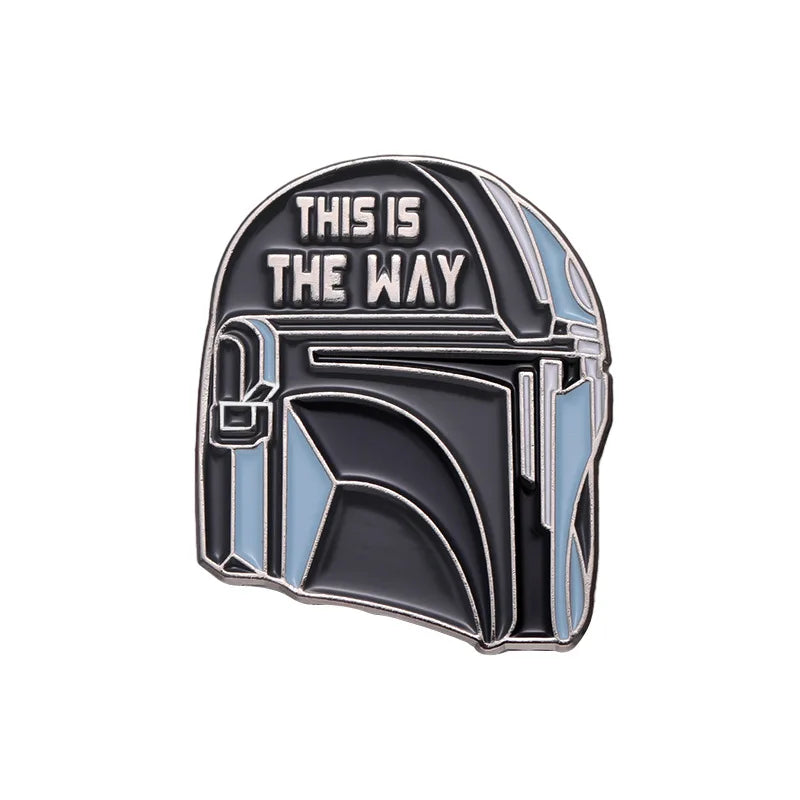 Star Wars Mandalorian Baby Yoda Enamel Pins Brooch Badges for Backpack Hat Bag Gifts